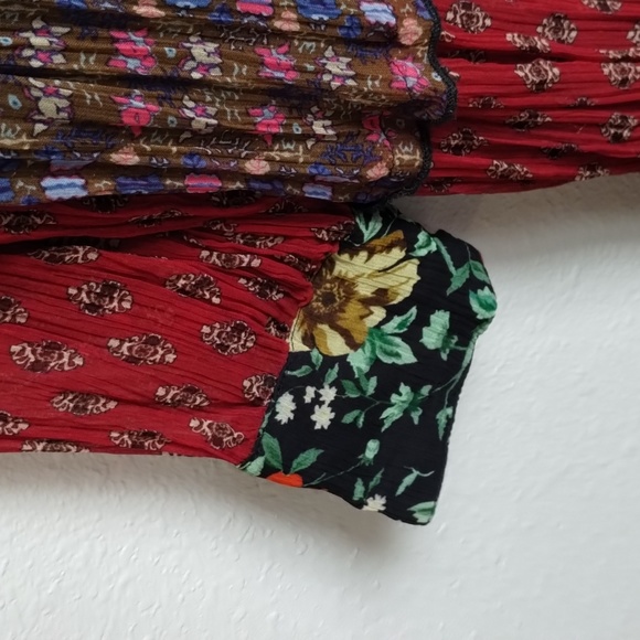 SUNDANCE PATTERNS OF WONDER DRESS SIZE MEDIUM PETITE - Picture 6 of 9